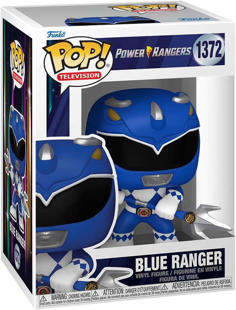 Funko Pop! MMPR 30th Anniversary Blue Ranger | Odin's Place