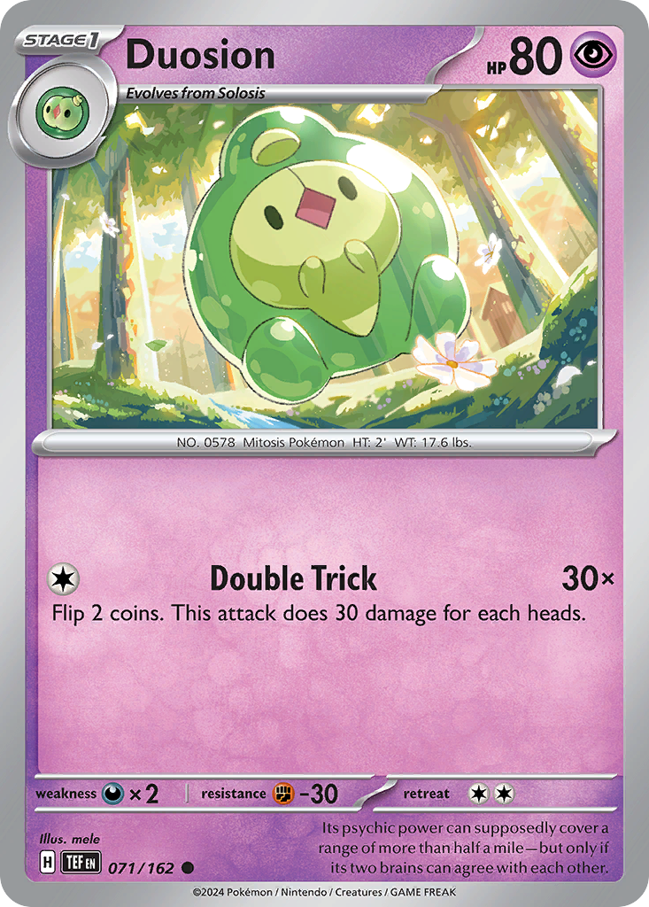 Duosion (071/162) [Scarlet & Violet: Temporal Forces] | Odin's Place