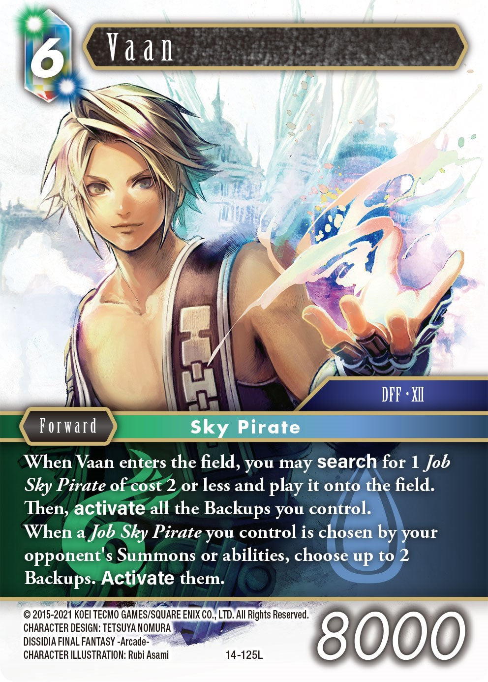 Vaan [Opus XIV: Crystal Abyss] | Odin's Place