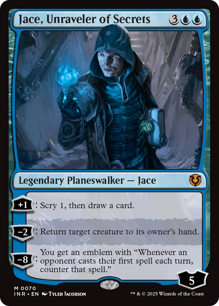 Jace, Unraveler of Secrets [Innistrad Remastered] | Odin's Place