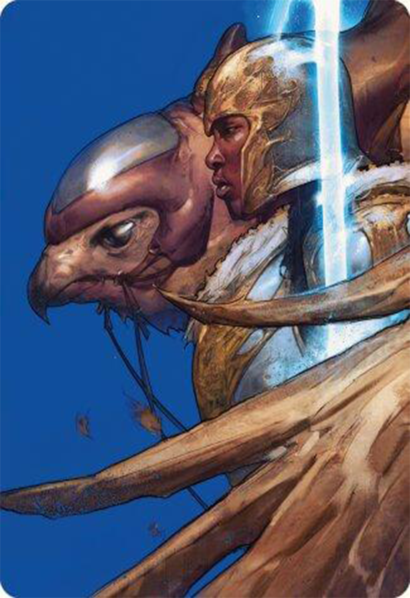 Arna Kennerud, Skycaptain Art Card [Modern Horizons 3 Art Series] | Odin's Place