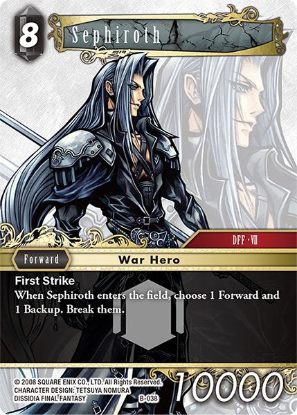 Sephiroth [Boss Deck: Final Fantasy VII] | Odin's Place