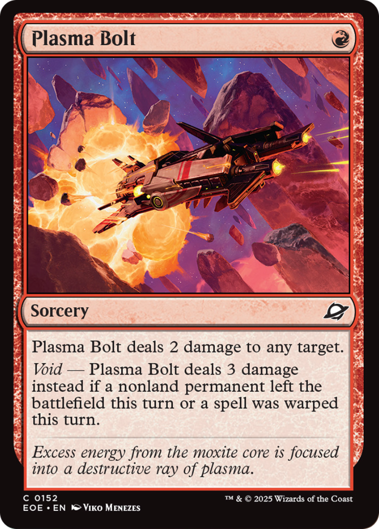 Plasma Bolt [Edge of Eternities] | Odin's Place