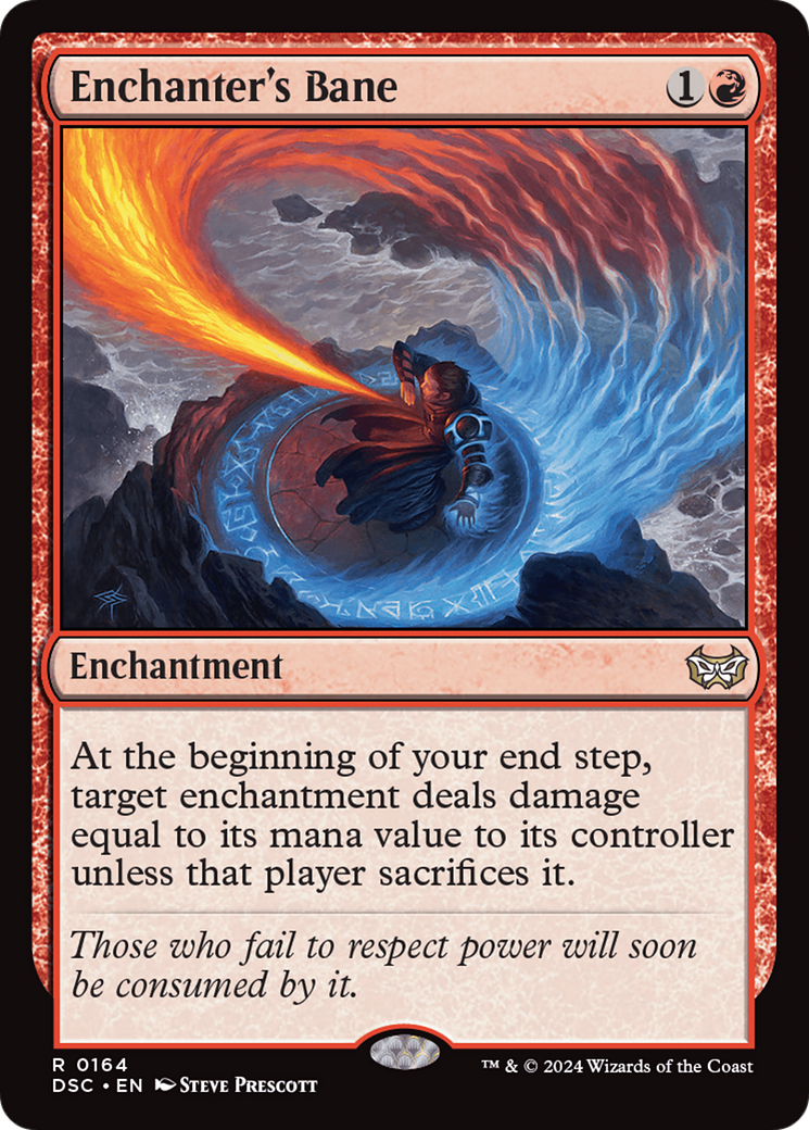 Enchanter's Bane [Duskmourn: House of Horror Commander] | Odin's Place