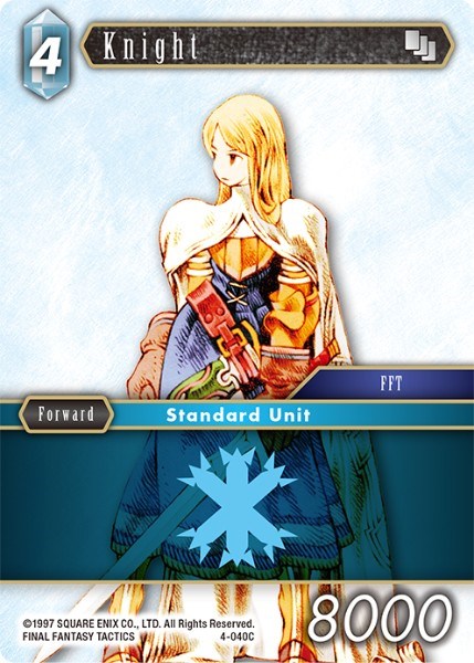 Knight [Opus IV] | Odin's Place