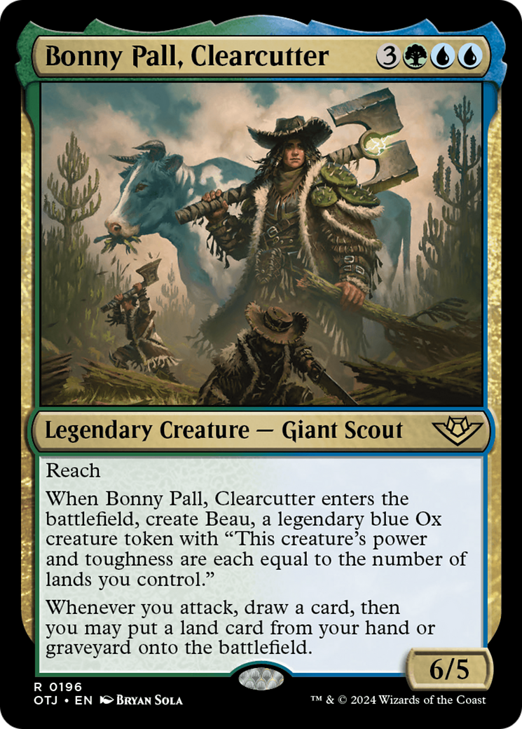 Bonny Pall, Clearcutter [Outlaws of Thunder Junction] | Odin's Place