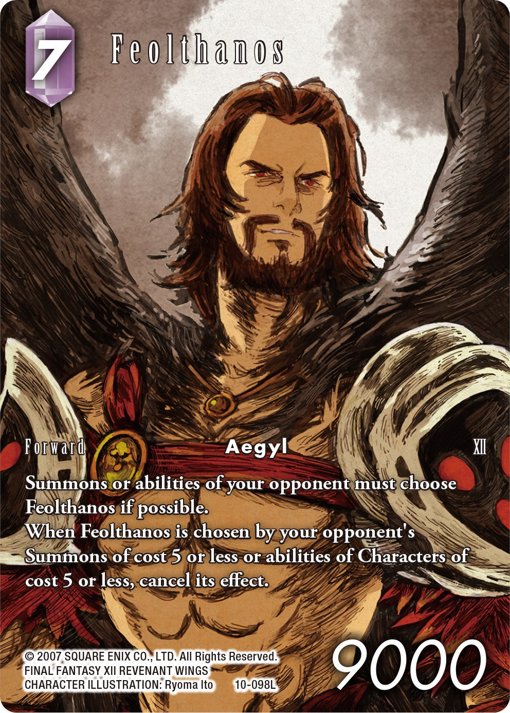 Feolthanos (Full Art) [Opus X] | Odin's Place