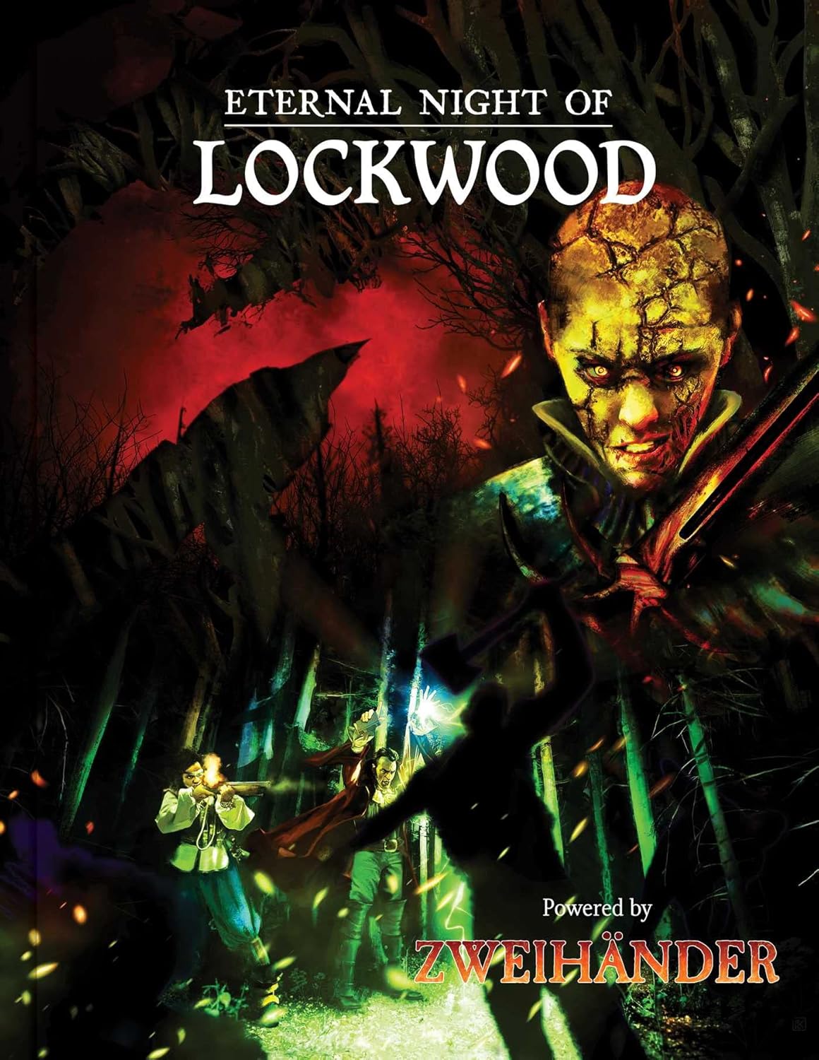 Zweihander RPG - Eternal Night of Lockwood | Odin's Place