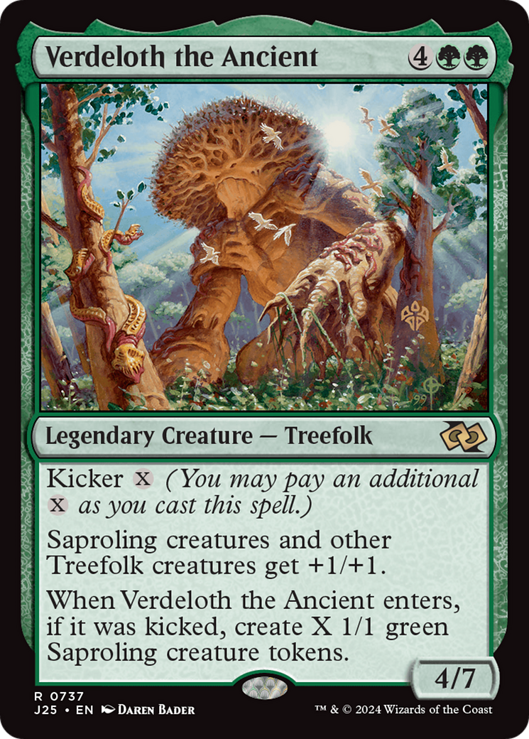 Verdeloth the Ancient [Foundations Jumpstart] | Odin's Place