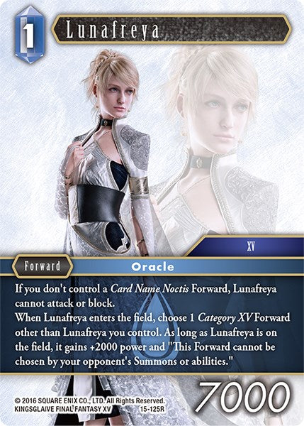 Lunafreya [Crystal Dominion] | Odin's Place