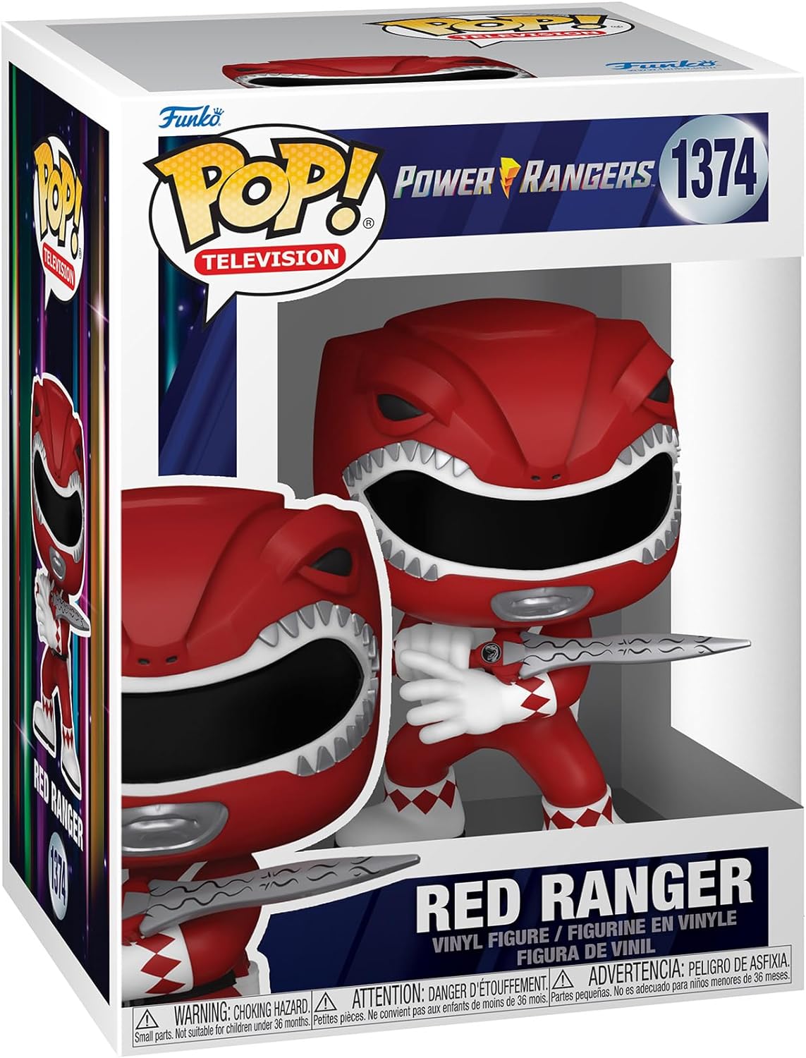 Funko Pop! MMPR 30th Anniversary Red Ranger | Odin's Place