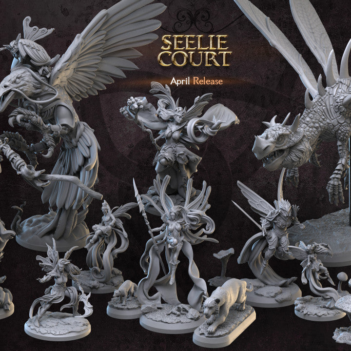 Dragon's Lair Printed Mini: The Seelie Court Set | Odin's Place
