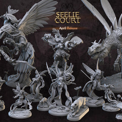 Dragon's Lair Printed Mini: The Seelie Court Set | Odin's Place