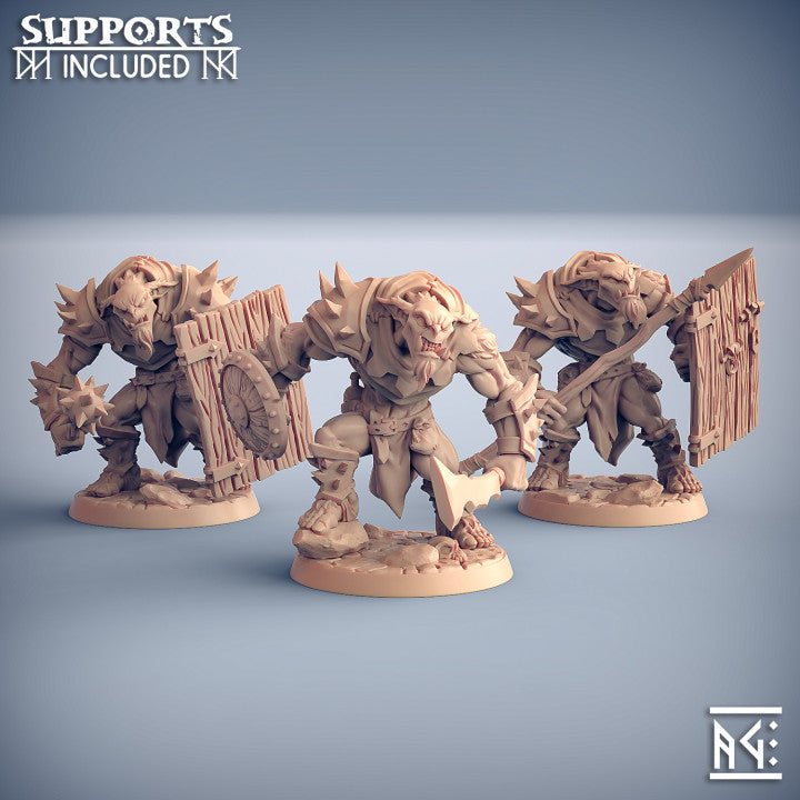 Dragon's Lair Printed Mini: Greatgoblins Set | Odin's Place