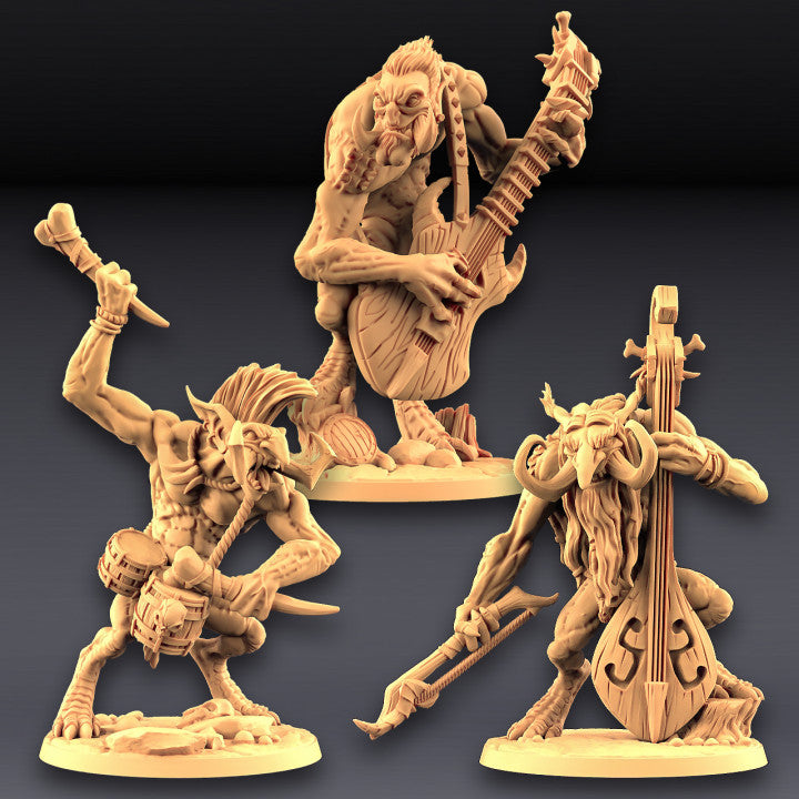 Dragon's Lair Printed Mini: Rock & Trolls Set | Odin's Place
