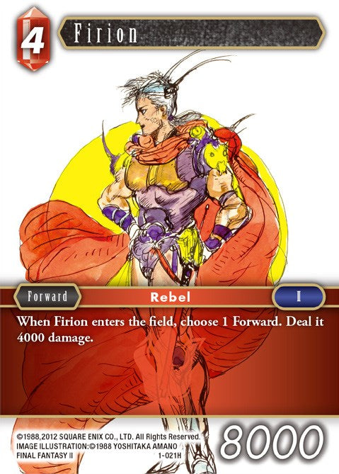 Firion [Opus I] | Odin's Place