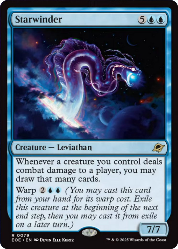 Starwinder [Edge of Eternities] | Odin's Place