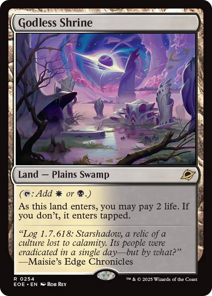 Godless Shrine [Edge of Eternities] | Odin's Place