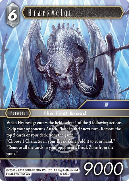 Hraesvelgr [Opus VI] | Odin's Place