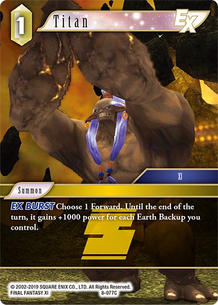 Titan EX [Opus VIII] | Odin's Place