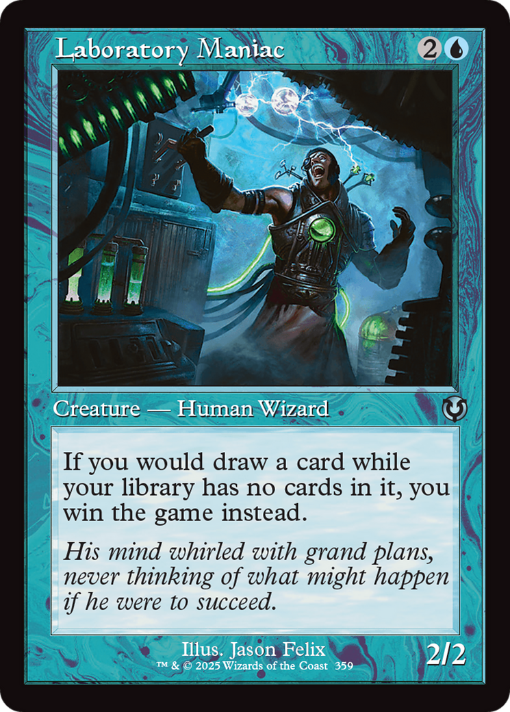 Laboratory Maniac (Retro Frame) [Innistrad Remastered] | Odin's Place