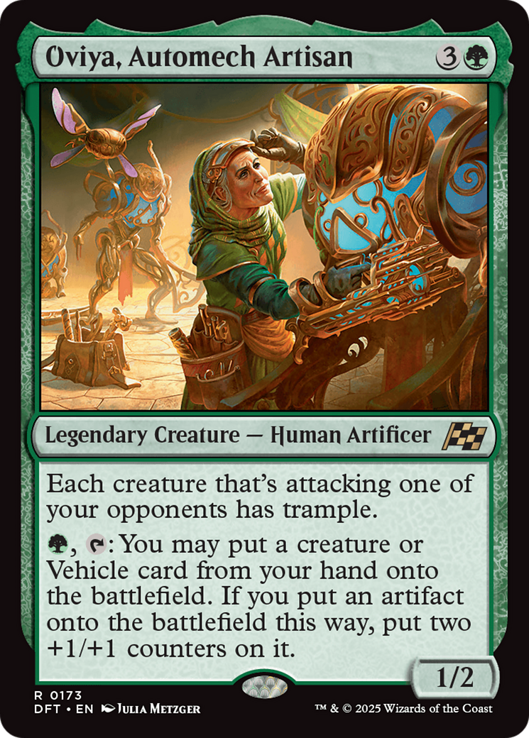 Oviya, Automech Artisan [Aetherdrift] | Odin's Place