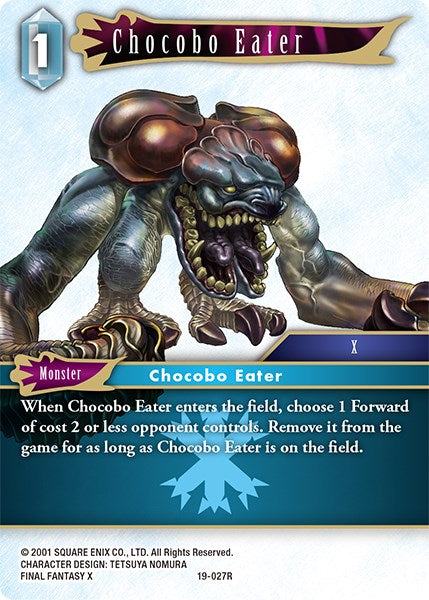 Chocobo Eater [From Nightmares] | Odin's Place