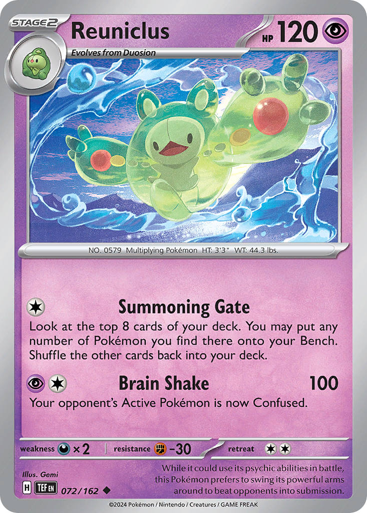 Reuniclus (072/162) [Scarlet & Violet: Temporal Forces] | Odin's Place