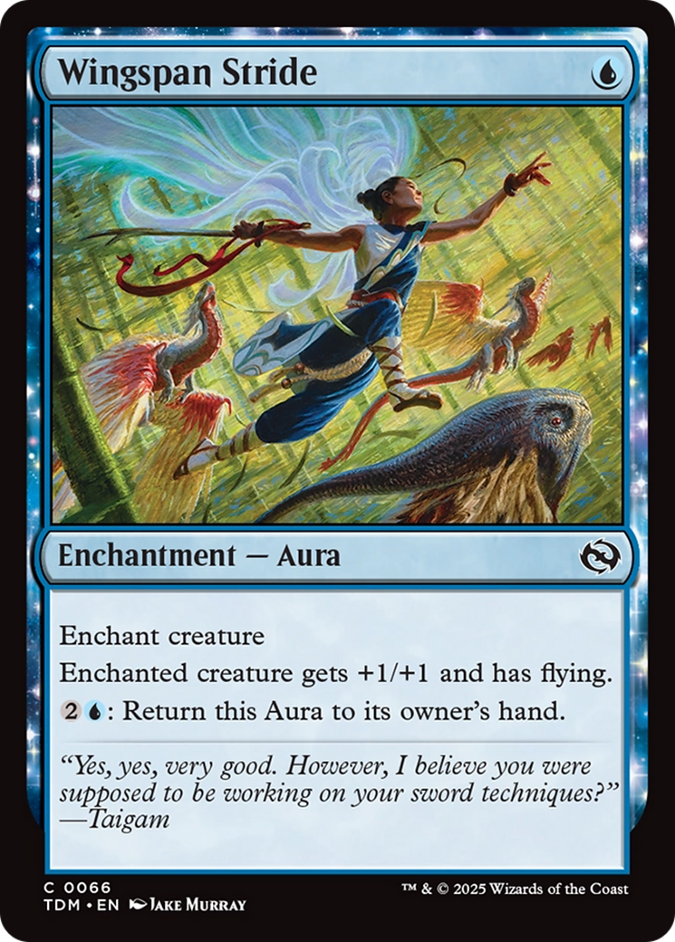 Wingspan Stride [Tarkir: Dragonstorm] | Odin's Place