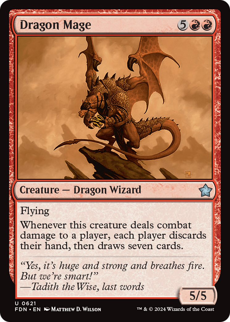 Dragon Mage [Foundations] | Odin's Place