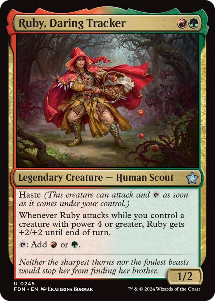 Ruby, Daring Tracker [Foundations] | Odin's Place