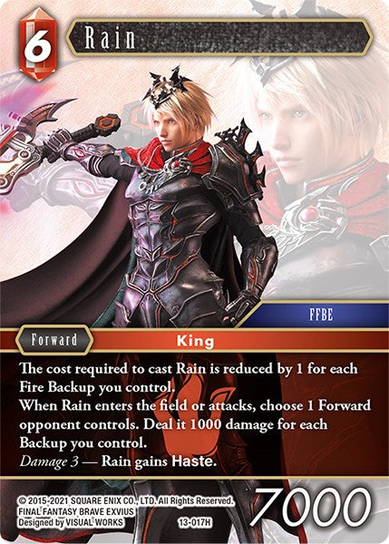 Rain [Opus XIII: Crystal Radiance] | Odin's Place