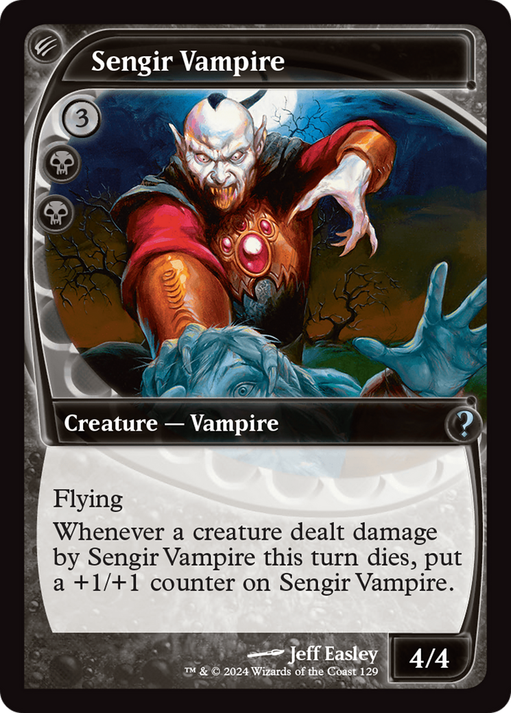 Sengir Vampire (Future Sight) [Mystery Booster 2] | Odin's Place