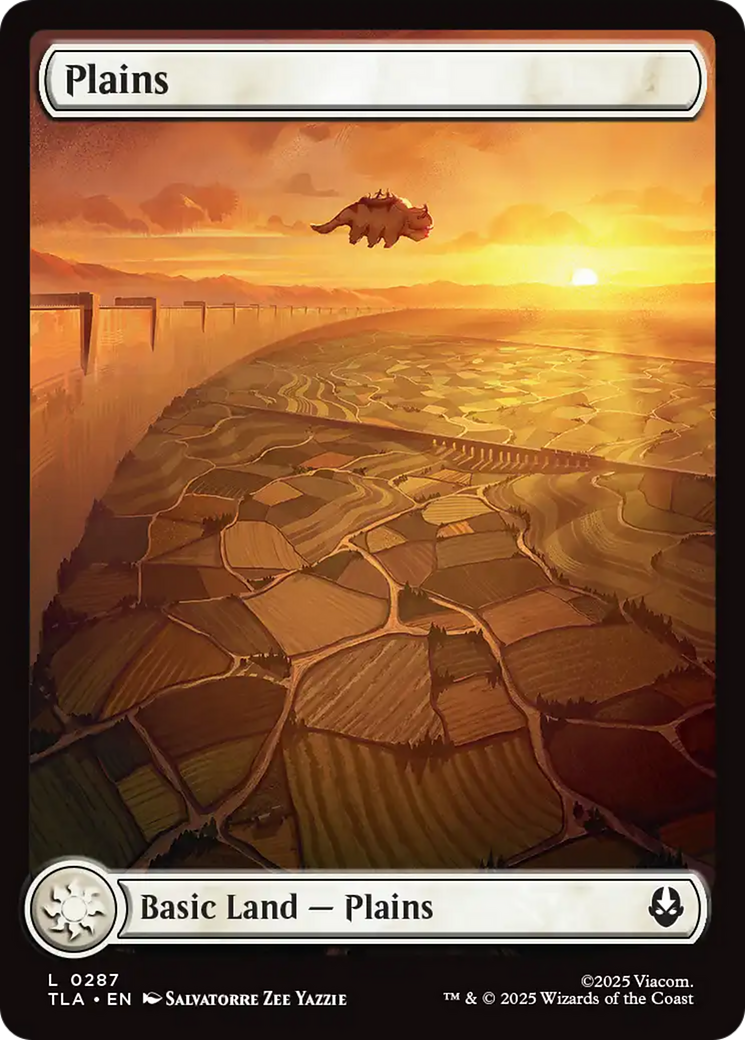 Plains (0287) [Avatar: The Last Airbender] | Odin's Place