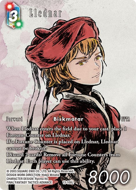 Llednar (Full Art) [Opus XIII: Crystal Radiance] | Odin's Place