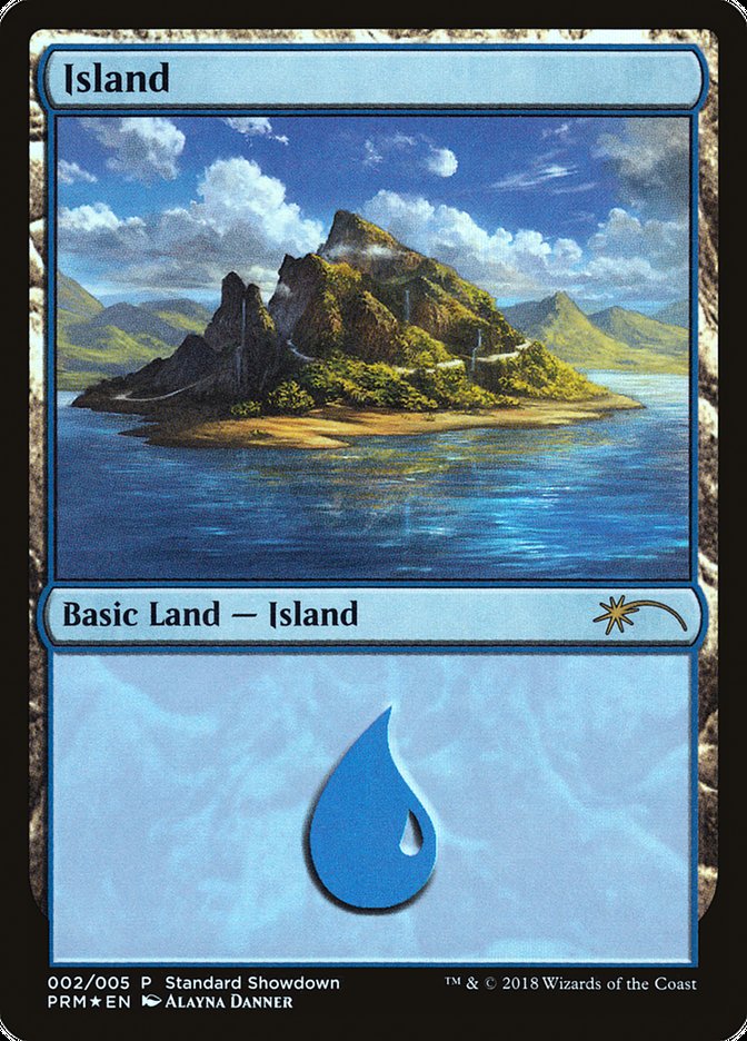 Island (2) (Alayna Danner) [Standard Showdown Promos] | Odin's Place