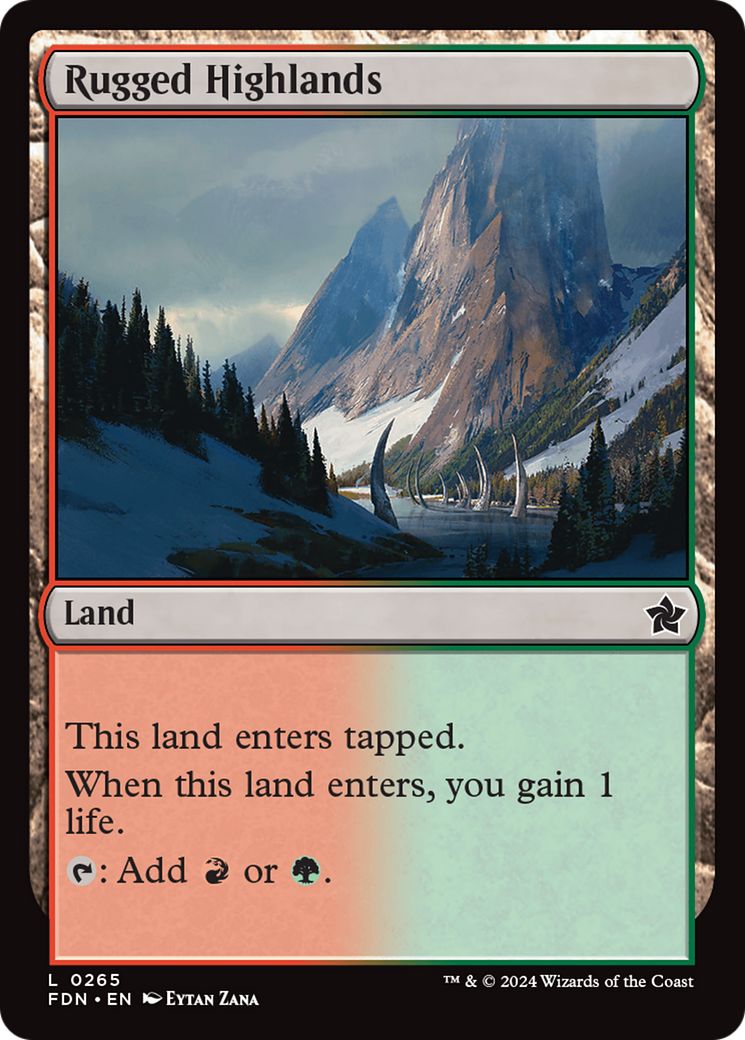Rugged Highlands [Foundations] | Odin's Place