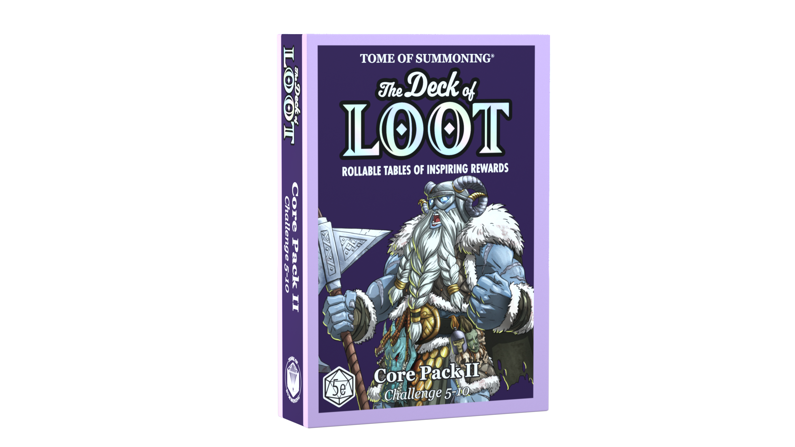 The Deck of Loot: Core Pack 2 - CR 5-10 | Odin's Place