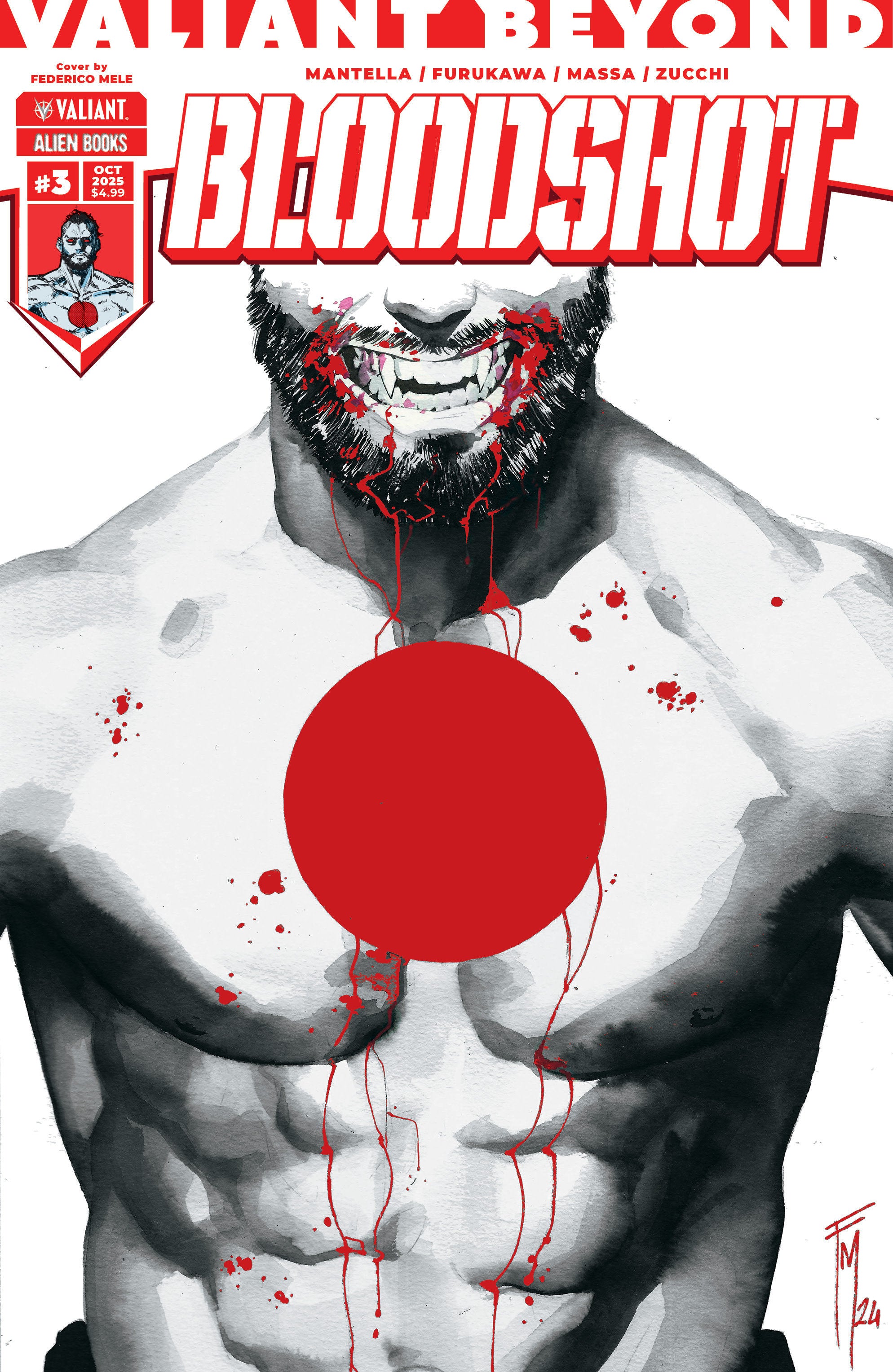 Valiant Beyond: Bloodshot #3 Variant B (Mele) | Odin's Place