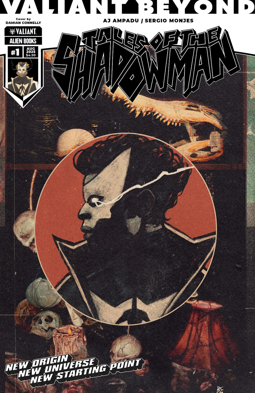 Valiant Beyond: Tales Of The Shadowman #1 Cover A (Connelly) | Odin's Place