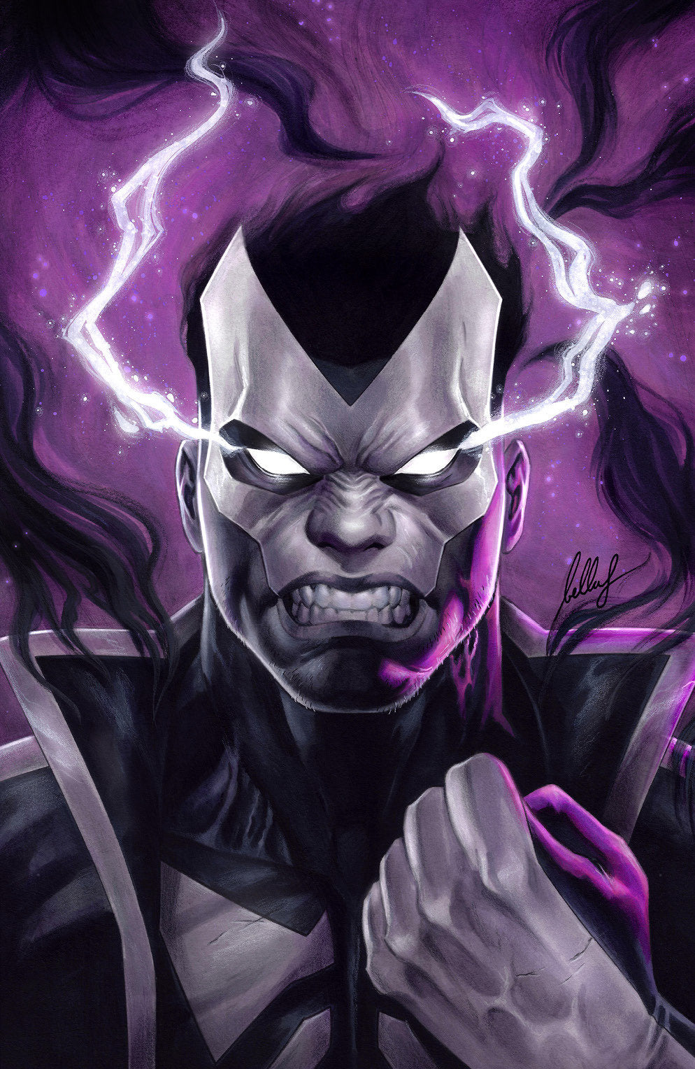 Valiant Beyond: Tales Of The Shadowman #1 Variant F (Rachlin Full Art) | Odin's Place