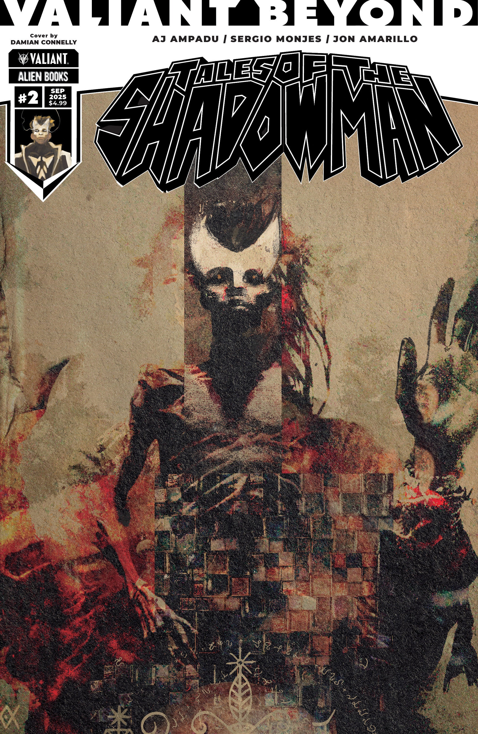 Valiant Beyond: Tales Of The Shadowman #2 Cover A (Connelly) | Odin's Place