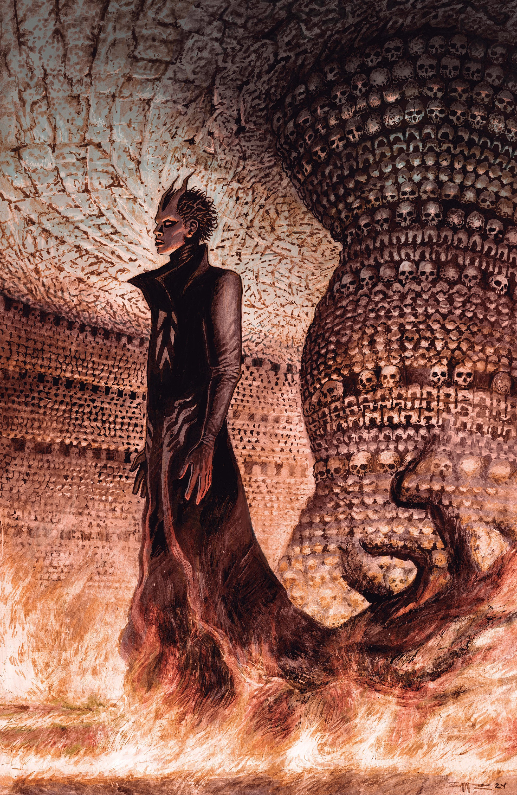 Valiant Beyond: Tales Of The Shadowman #2 Variant E (Sanz Full Art) | Odin's Place