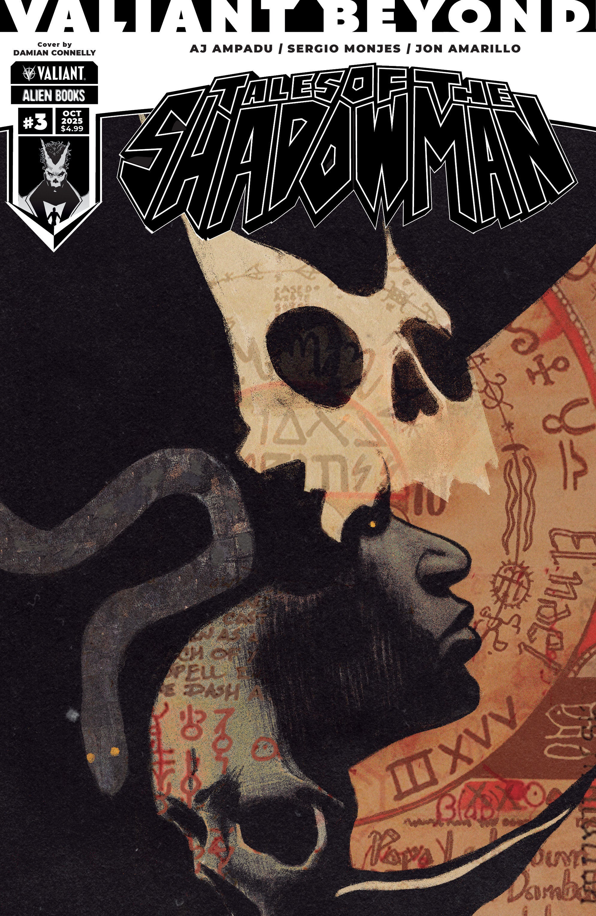 Valiant Beyond: Tales Of The Shadowman #3 Cover A (Connelly) | Odin's Place