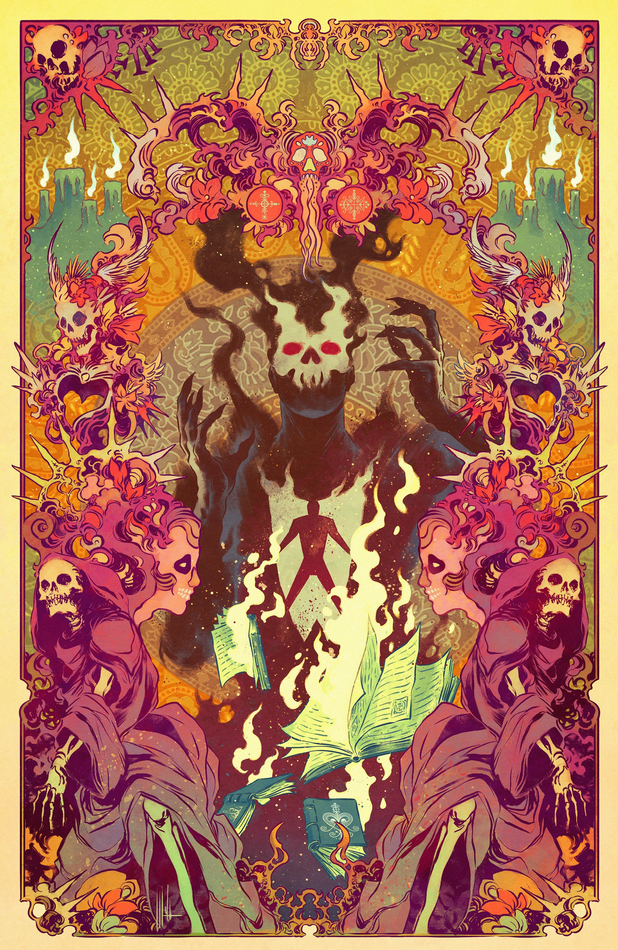 Valiant Beyond: Tales Of The Shadowman #4  Ghosts Of The Bayou #1 Variant E (Merli Full Art) | Odin's Place