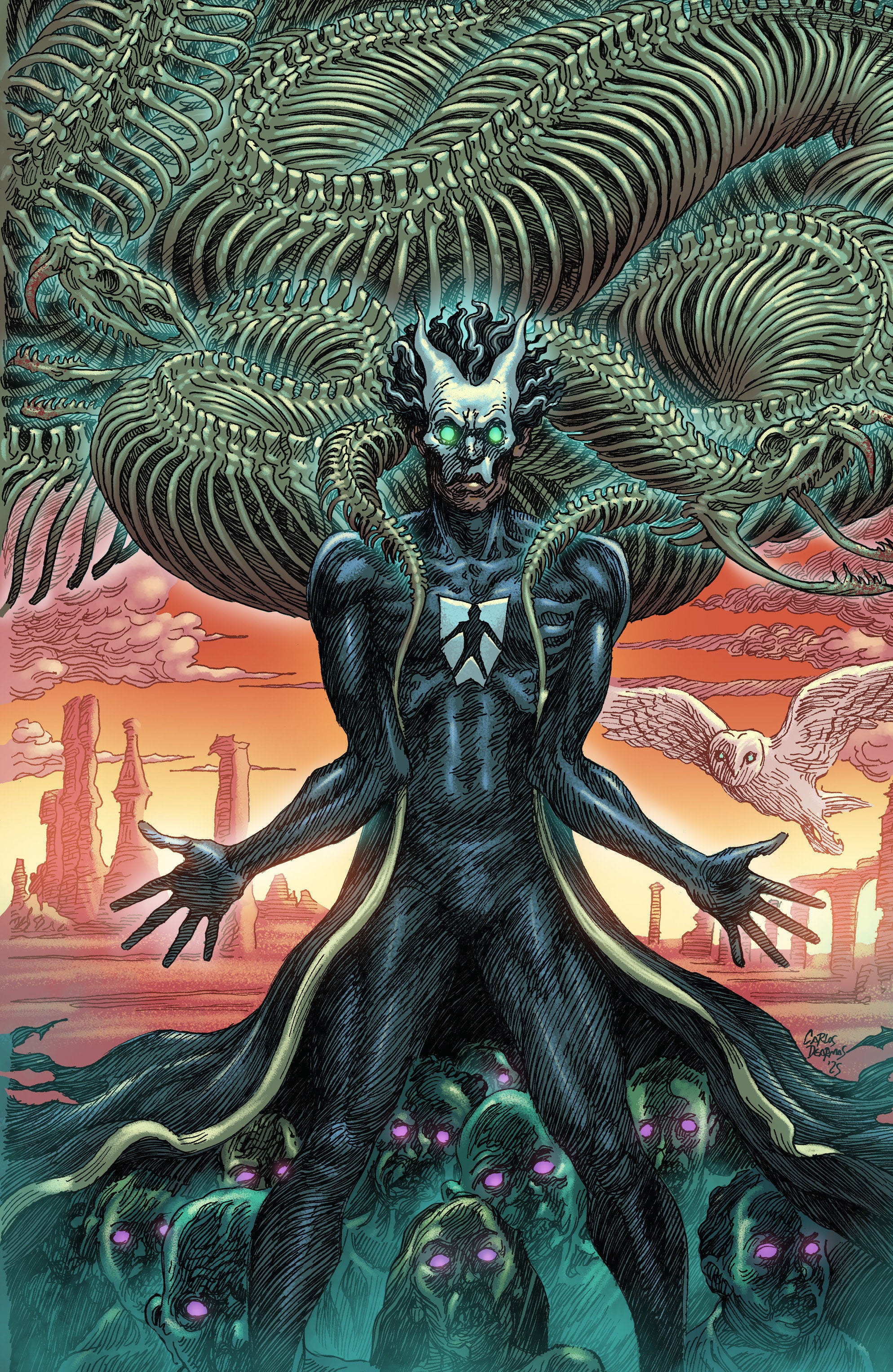 Valiant Beyond: Tales Of The Shadowman #4  Ghosts Of The Bayou #1 Variant F (Dearmas Full Art) | Odin's Place