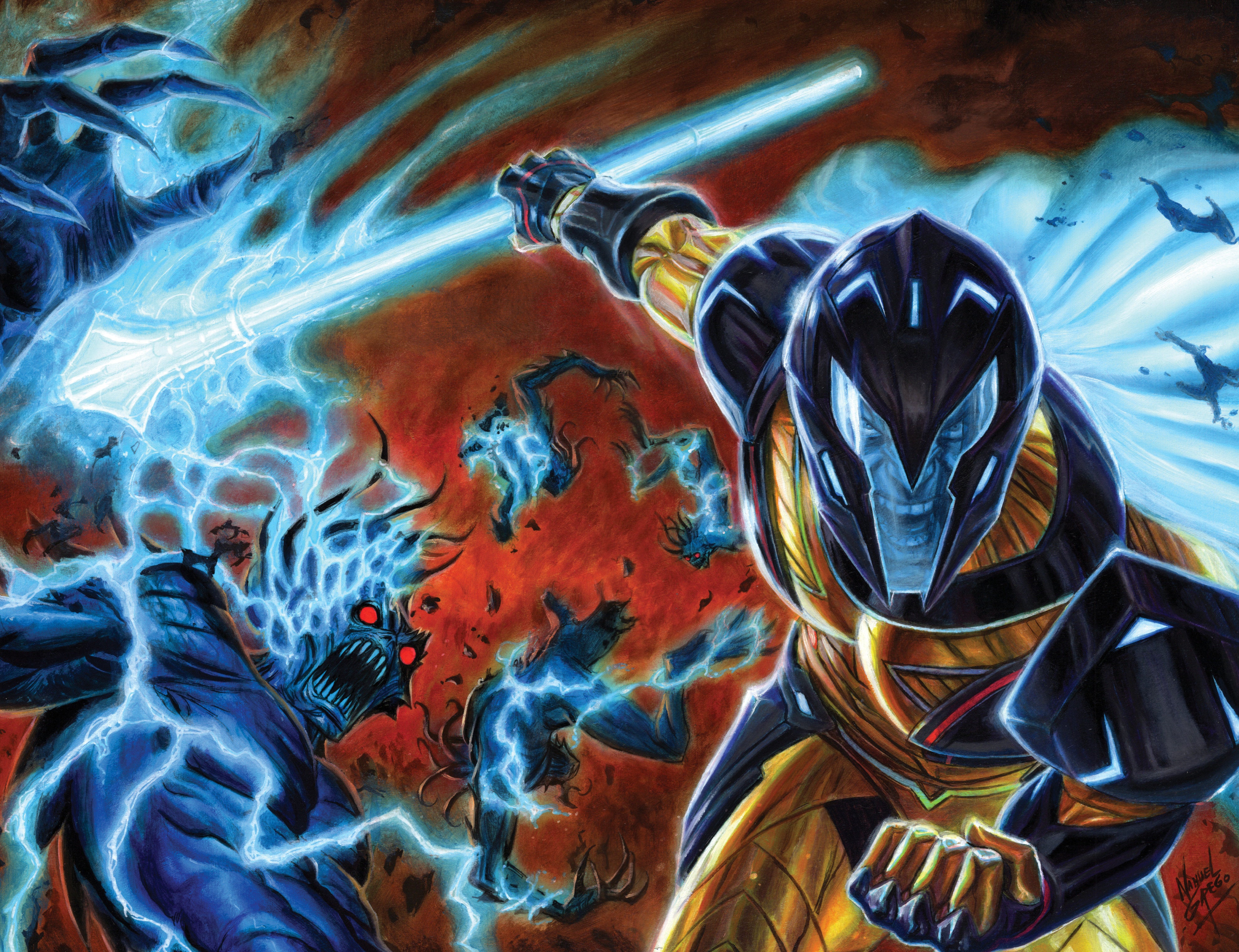 Valiant Beyond: The X O Manowar #1 Variant F (Grego Wraparound Full Art) | Odin's Place