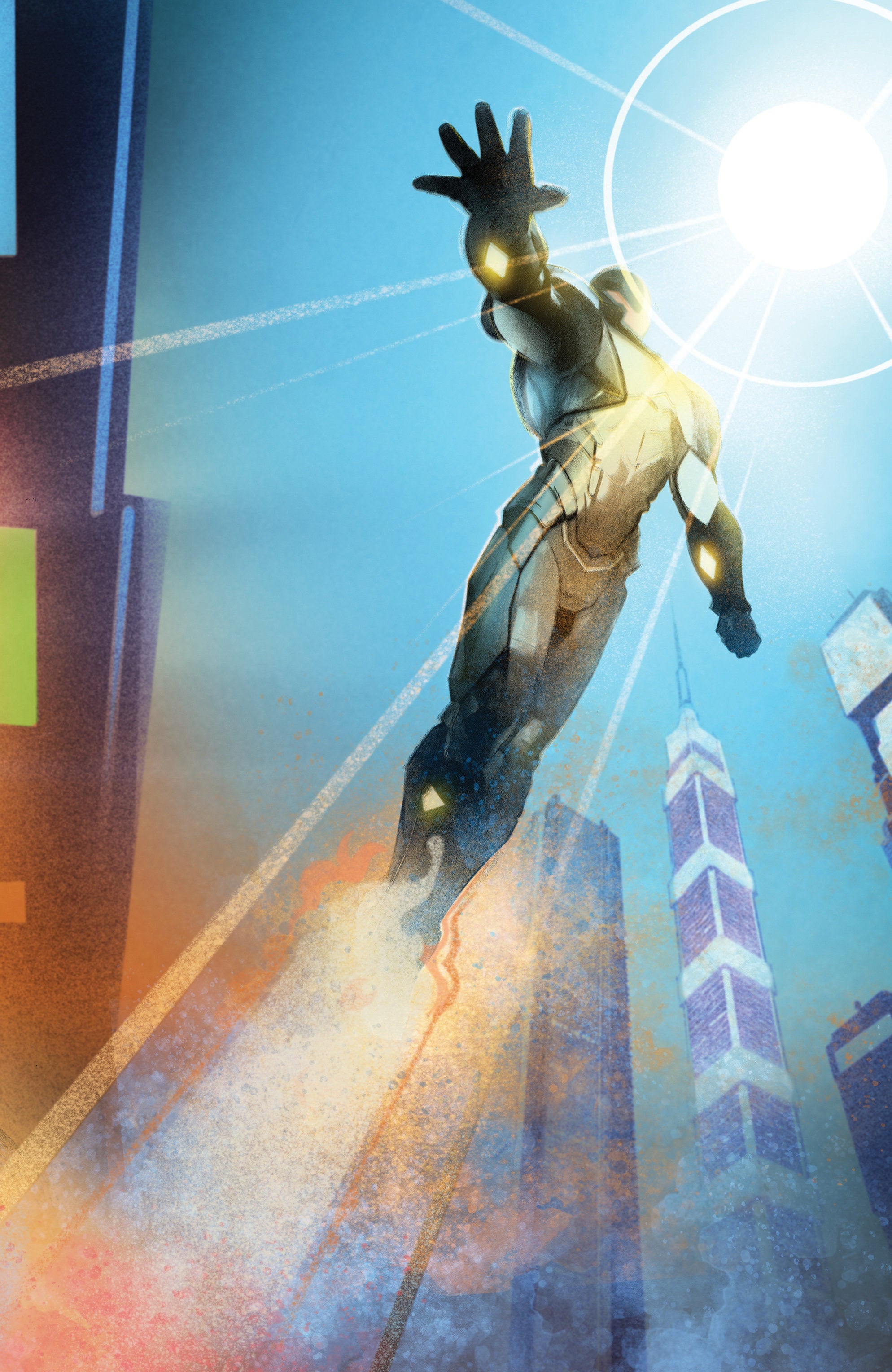 Valiant Beyond: The X O Manowar #1 Variant G (Calero Connecting Full Art) | Odin's Place