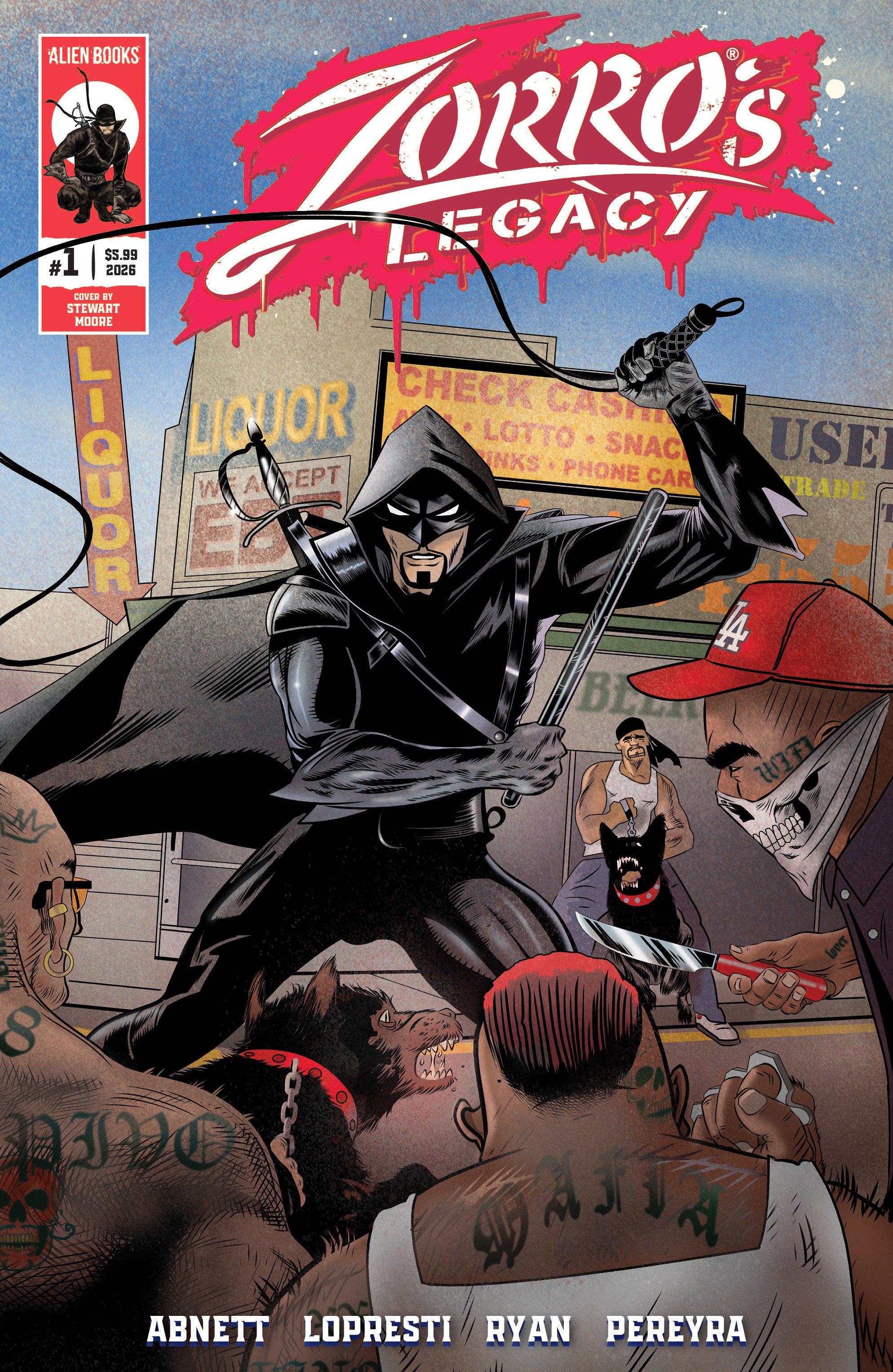 Zorro's Legacy #1 Variant D (Moore Wraparound Variant) | Odin's Place