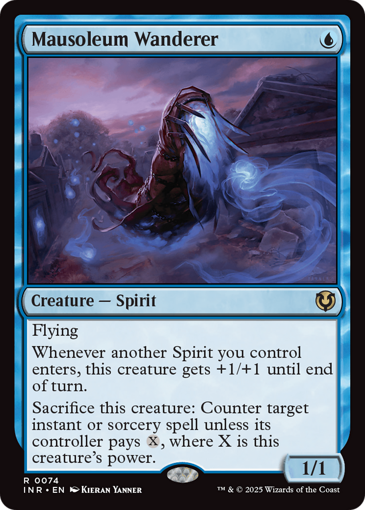 Mausoleum Wanderer [Innistrad Remastered] | Odin's Place